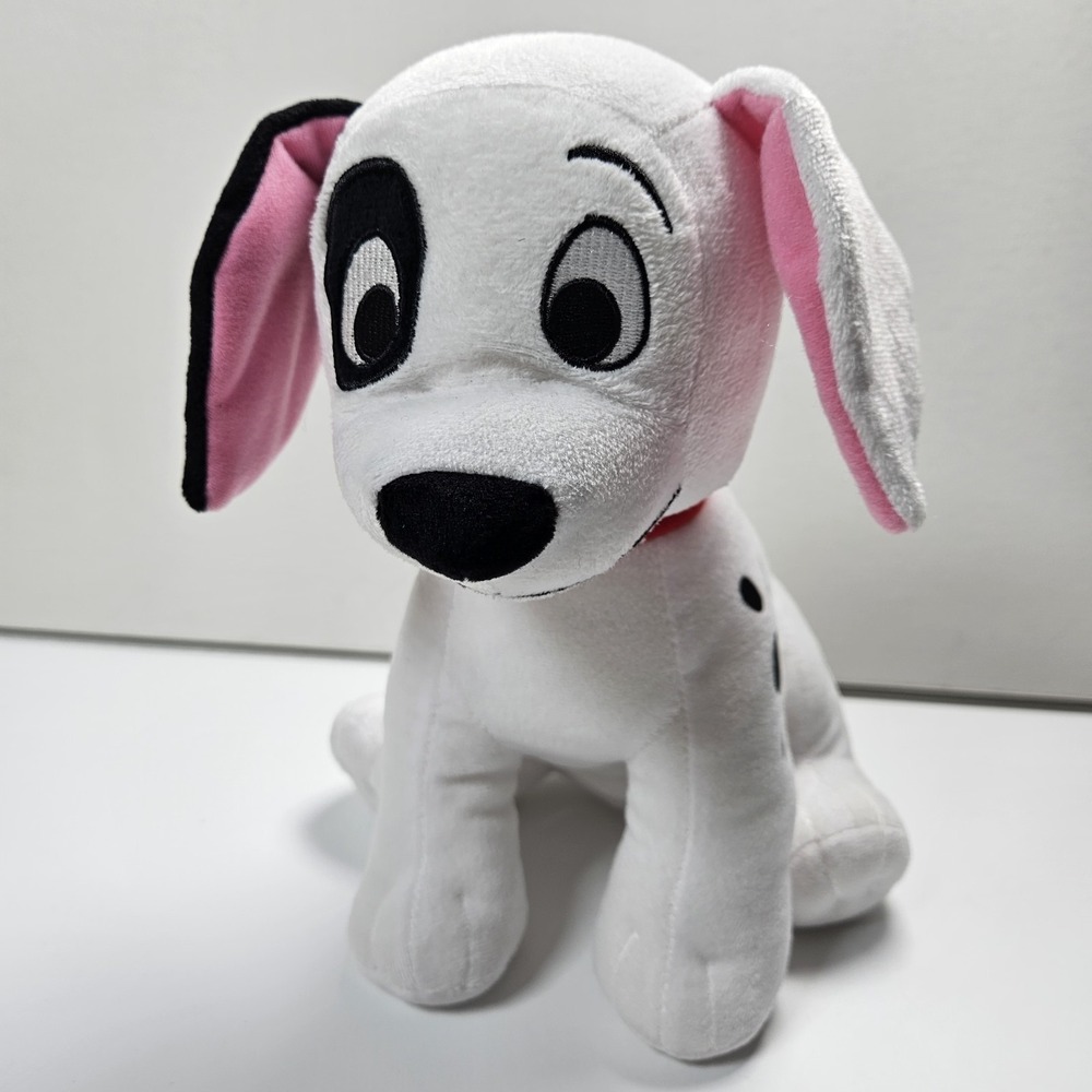 DISNEY 101 DALMATIANS PATCH PUPPY‎ DOG PLUSH Stuffed Animal